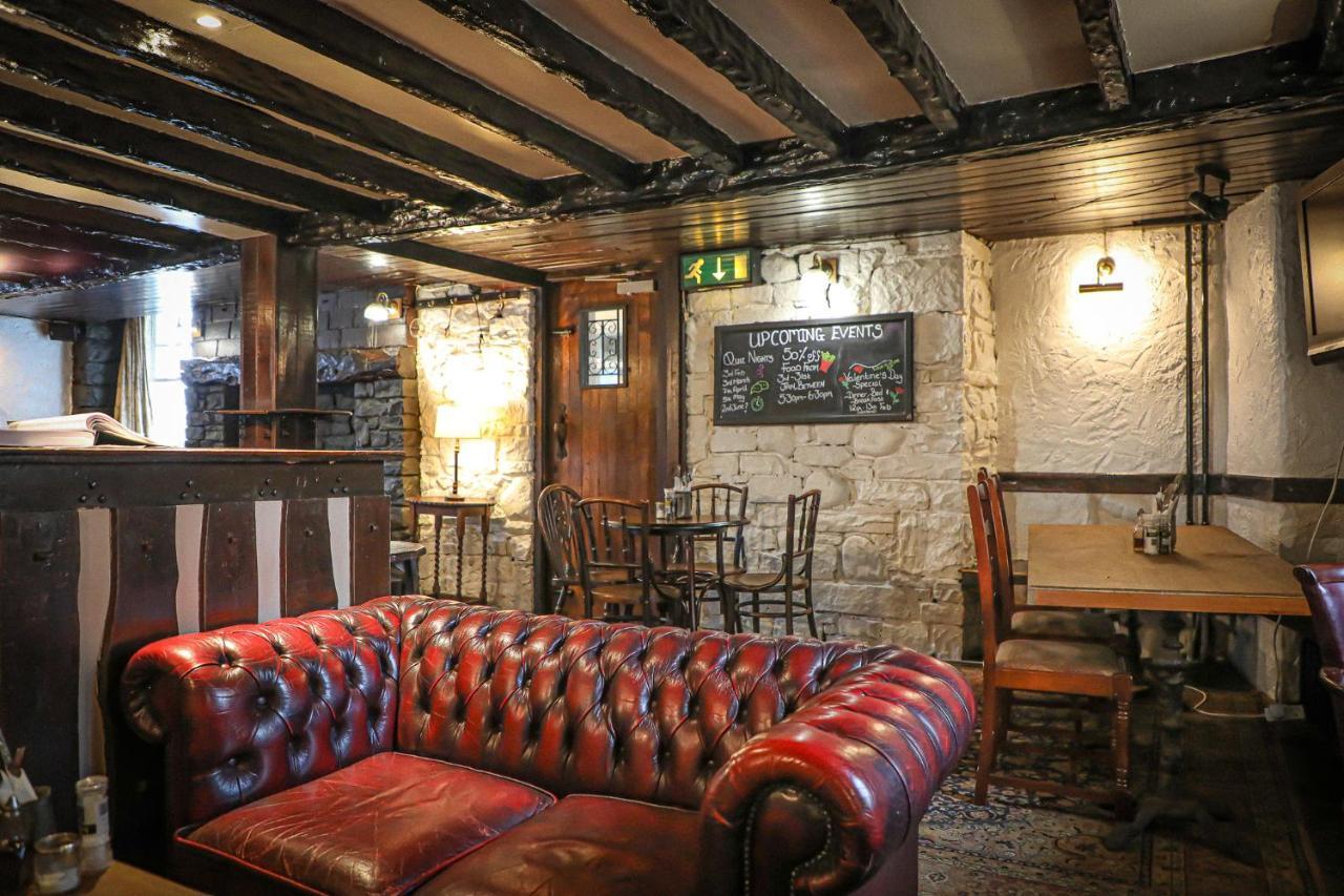 Queens Head Inn, Tirril Penrith Extérieur photo